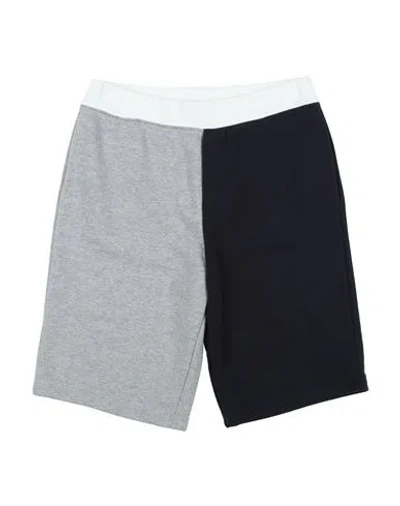 Emporio Armani Babies'  Toddler Boy Shorts & Bermuda Shorts Grey Size 6 Cotton, Polyester, Elastane