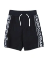Emporio Armani Toddler Boy Shorts & Bermuda Shorts Midnight Blue Size 6 Cotton, Polyester, Elastane In Blue