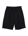 Emporio Armani Toddler Boy Shorts & Bermuda Shorts Midnight Blue Size 7 Virgin Wool, Cotton, Elastan In Black