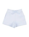 Emporio Armani Toddler Boy Shorts & Bermuda Shorts Sky Blue Size 6 Cotton, Polyester, Elastane In Blue