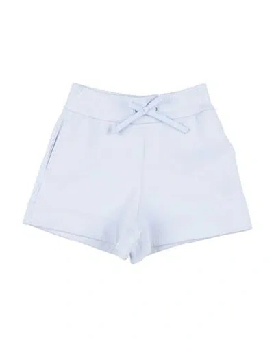 Emporio Armani Babies'  Toddler Boy Shorts & Bermuda Shorts Sky Blue Size 6 Cotton, Polyester, Elastane