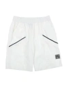 Emporio Armani Toddler Boy Shorts & Bermuda Shorts White Size 6 Cotton In White