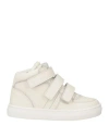 Emporio Armani Toddler Boy Sneakers White Size 8.5c Leather In White