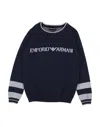 Emporio Armani Babies' Sweaters In Midnight Blue