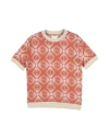 Emporio Armani Toddler Boy Sweater Rust Size 6 Cotton