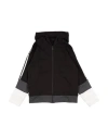 Emporio Armani Babies'  Toddler Boy Sweatshirt Black Size 4 Cotton, Polyester