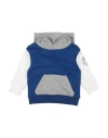 Emporio Armani Toddler Boy Sweatshirt Blue Size 6 Cotton, Polyester, Elastane In Blue