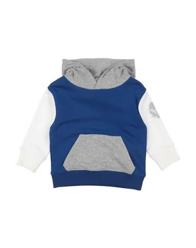 Emporio Armani Babies'  Toddler Boy Sweatshirt Blue Size 6 Cotton, Polyester, Elastane