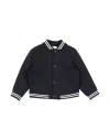 Emporio Armani Toddler Boy Sweatshirt Navy Size 3 Cotton, Polyester, Elastane In Blue