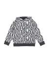 Emporio Armani Toddler Boy Sweatshirt White Size 4 Cotton, Polyester, Elastane In White