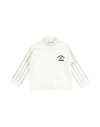 Emporio Armani Toddler Boy Sweatshirt White Size 7 Cotton, Polyester, Elastane
