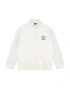 Emporio Armani Toddler Boy Sweatshirt White Size 7 Cotton, Polyester, Elastane In White