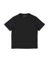 Emporio Armani Babies'  Toddler Boy T-shirt Black Size 3 Cotton, Polyester