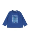 Emporio Armani Babies'  Toddler Boy T-shirt Blue Size 3 Cotton