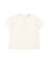 Emporio Armani Babies'  Toddler Boy T-shirt Ivory Size 3 Cotton In Neutral