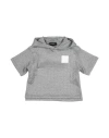 Emporio Armani Toddler Boy T-shirt Light Grey Size 6 Lyocell, Polyester, Cotton