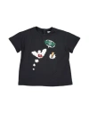 Emporio Armani Babies'  Toddler Boy T-shirt Midnight Blue Size 3 Cotton