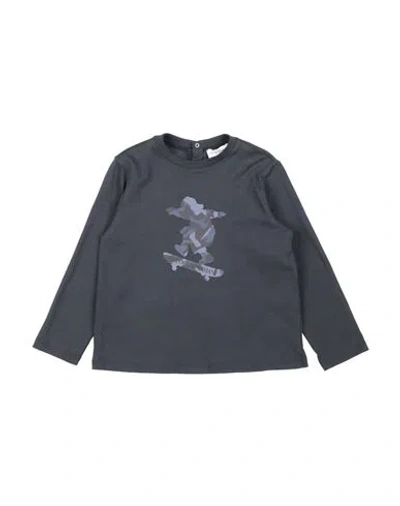 Emporio Armani Babies'  Toddler Boy T-shirt Midnight Blue Size 3 Cotton