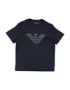 Emporio Armani T-shirts In Blue