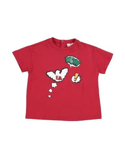 Emporio Armani Babies'  Toddler Boy T-shirt Red Size 3 Cotton