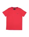 Emporio Armani Kids' T-shirts In Red