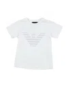 Emporio Armani T-shirts In White