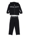 Emporio Armani Babies'  Toddler Boy Tracksuit Midnight Blue Size 4 Cotton, Polyester, Elastane, Polyamide