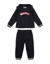 Emporio Armani Toddler Boy Tracksuit Navy Size 3 Cotton, Polyester, Elastane In Black