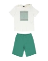 Emporio Armani Toddler Boy Tracksuit White Size 6 Cotton