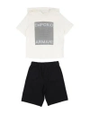 Emporio Armani Toddler Boy Tracksuit White Size 7 Cotton