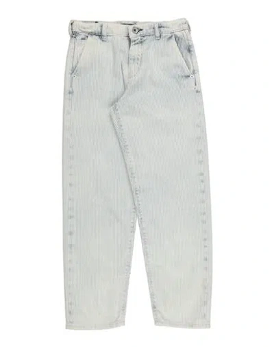 Emporio Armani Babies'  Toddler Girl Jeans Blue Size 6 Cotton, Elastane