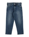 Emporio Armani Toddler Girl Jeans Blue Size 4 Cotton, Elastane In Blue