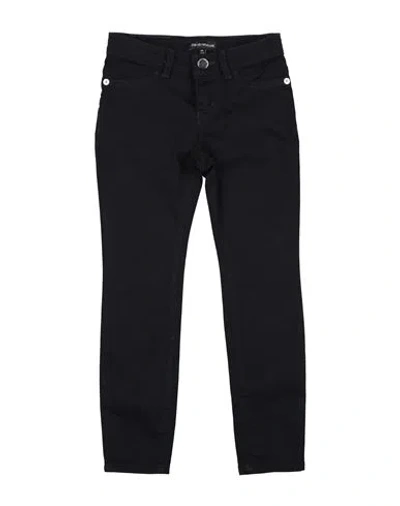 Emporio Armani Babies'  Toddler Girl Jeans Midnight Blue Size 6 Cotton, Polyester, Elastane