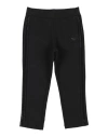 Emporio Armani Toddler Girl Pants Black Size 6 Cotton, Polyester In Black