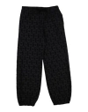 Emporio Armani Toddler Girl Pants Midnight Blue Size 6 Cotton, Polyester, Elastane