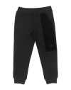 Emporio Armani Toddler Girl Pants Black Size 6 Viscose, Polyamide, Elastane, Polyester In Black