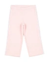 Emporio Armani Toddler Girl Pants Light Pink Size 3 Cotton, Polyester, Elastane In Pink