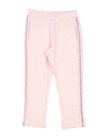 Emporio Armani Babies'  Toddler Girl Pants Light Pink Size 7 Cotton, Polyester