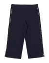 Emporio Armani Babies'  Toddler Girl Pants Midnight Blue Size 3 Cotton, Polyester, Elastane