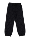 Emporio Armani Toddler Girl Pants Midnight Blue Size 6 Cotton, Polyester, Elastane