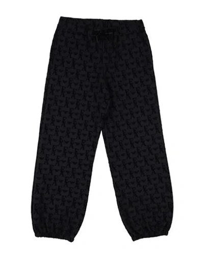 Emporio Armani Babies'  Toddler Girl Pants Midnight Blue Size 6 Cotton, Polyester, Elastane