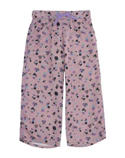 Emporio Armani Babies'  Toddler Girl Pants Antique Rose Size 4 Viscose, Lyocell In Pink