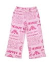 Emporio Armani Toddler Girl Pants Pink Size 6 Cotton In Pink