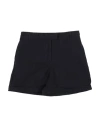 Emporio Armani Babies'  Toddler Girl Shorts & Bermuda Shorts Midnight Blue Size 7 Cotton