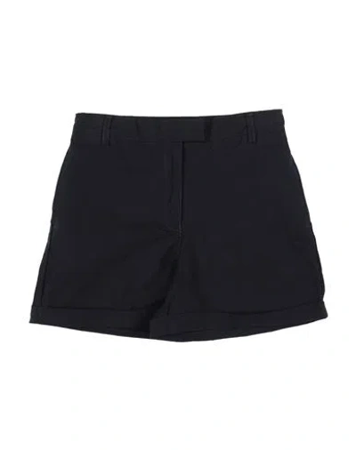 Emporio Armani Babies'  Toddler Girl Shorts & Bermuda Shorts Midnight Blue Size 7 Cotton