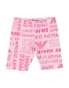 Emporio Armani Babies'  Toddler Girl Shorts & Bermuda Shorts Pink Size 6 Cotton, Elastane