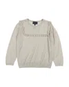 Emporio Armani Sweaters In Beige
