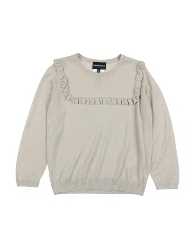 Emporio Armani Babies'  Sweaters In Beige
