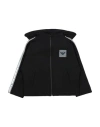 Emporio Armani Toddler Girl Sweatshirt Black Size 6 Cotton In Black