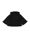 Emporio Armani Babies'  Toddler Girl Sweatshirt Black Size 7 Cotton, Polyester